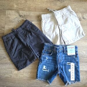 Cat & Jack Toddler Boys Shorts Lot